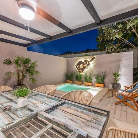 Casa Balada En Santa Lucia Centro, Mérida Eksteriør bilde