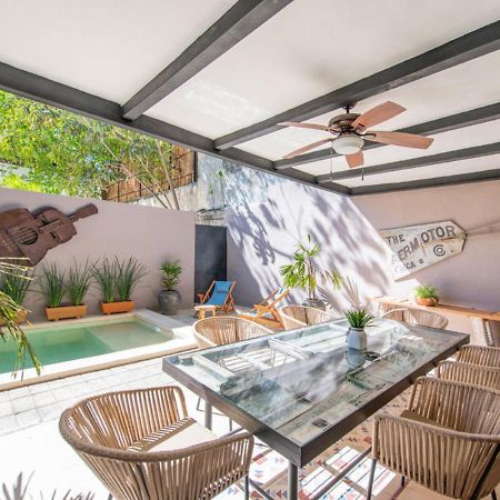 Casa Balada En Santa Lucia Centro, Mérida Eksteriør bilde