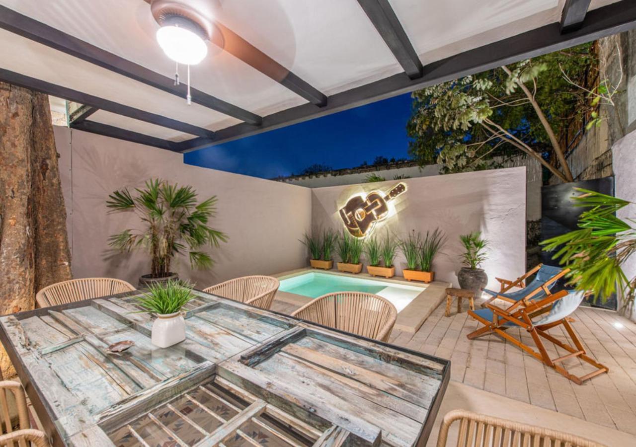 Casa Balada En Santa Lucia Centro, Mérida Eksteriør bilde