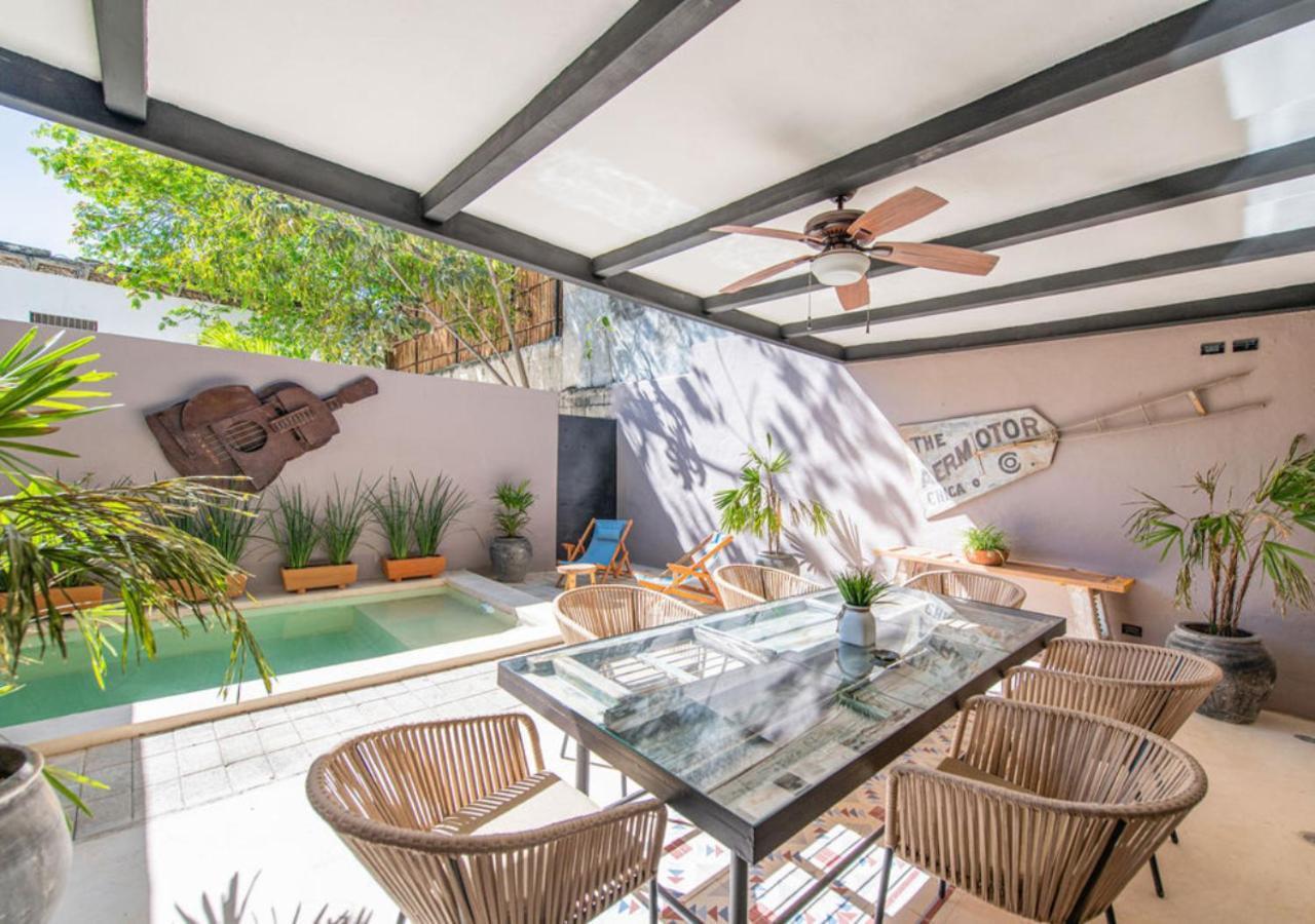 Casa Balada En Santa Lucia Centro, Mérida Eksteriør bilde