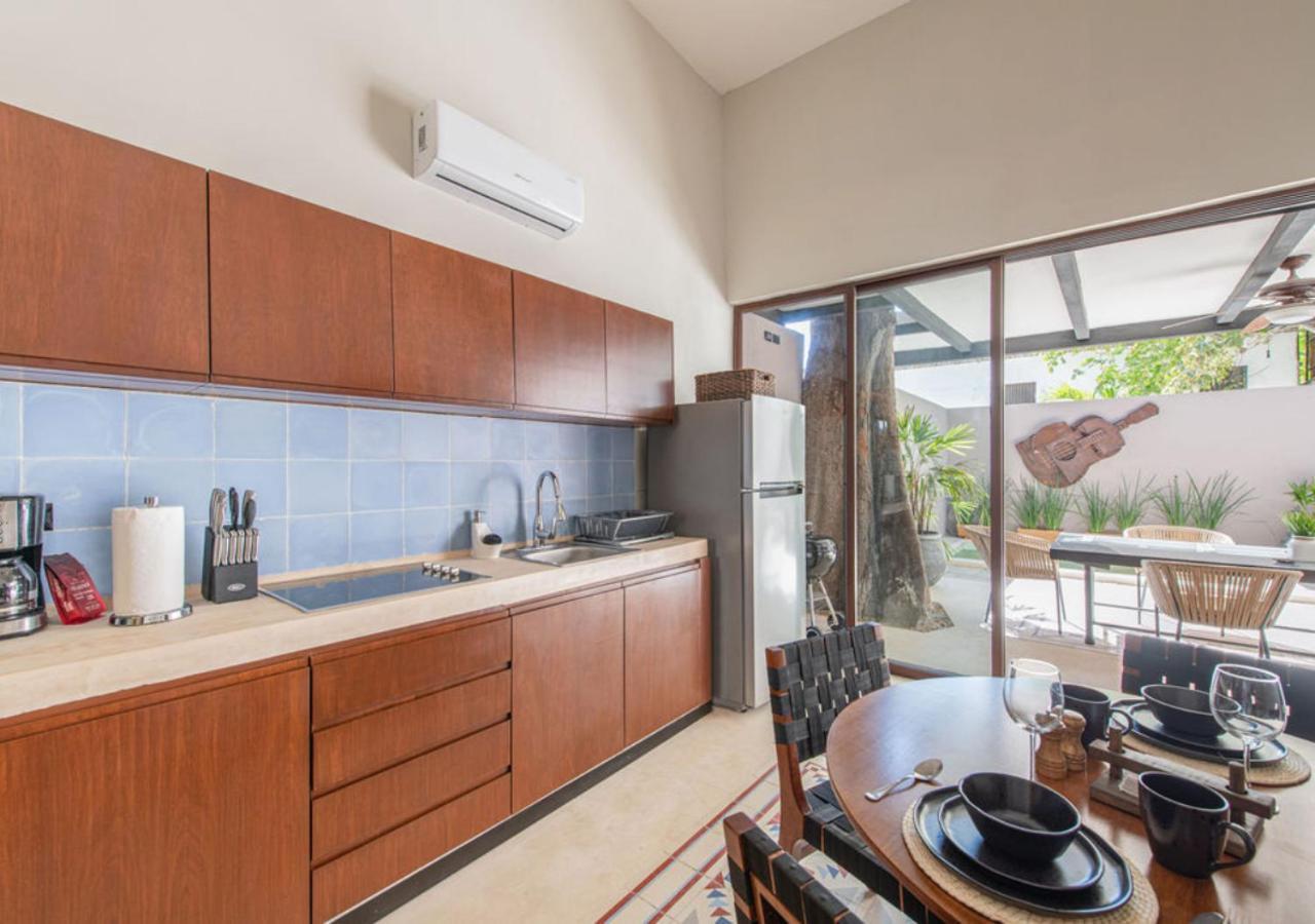 Casa Balada En Santa Lucia Centro, Mérida Eksteriør bilde